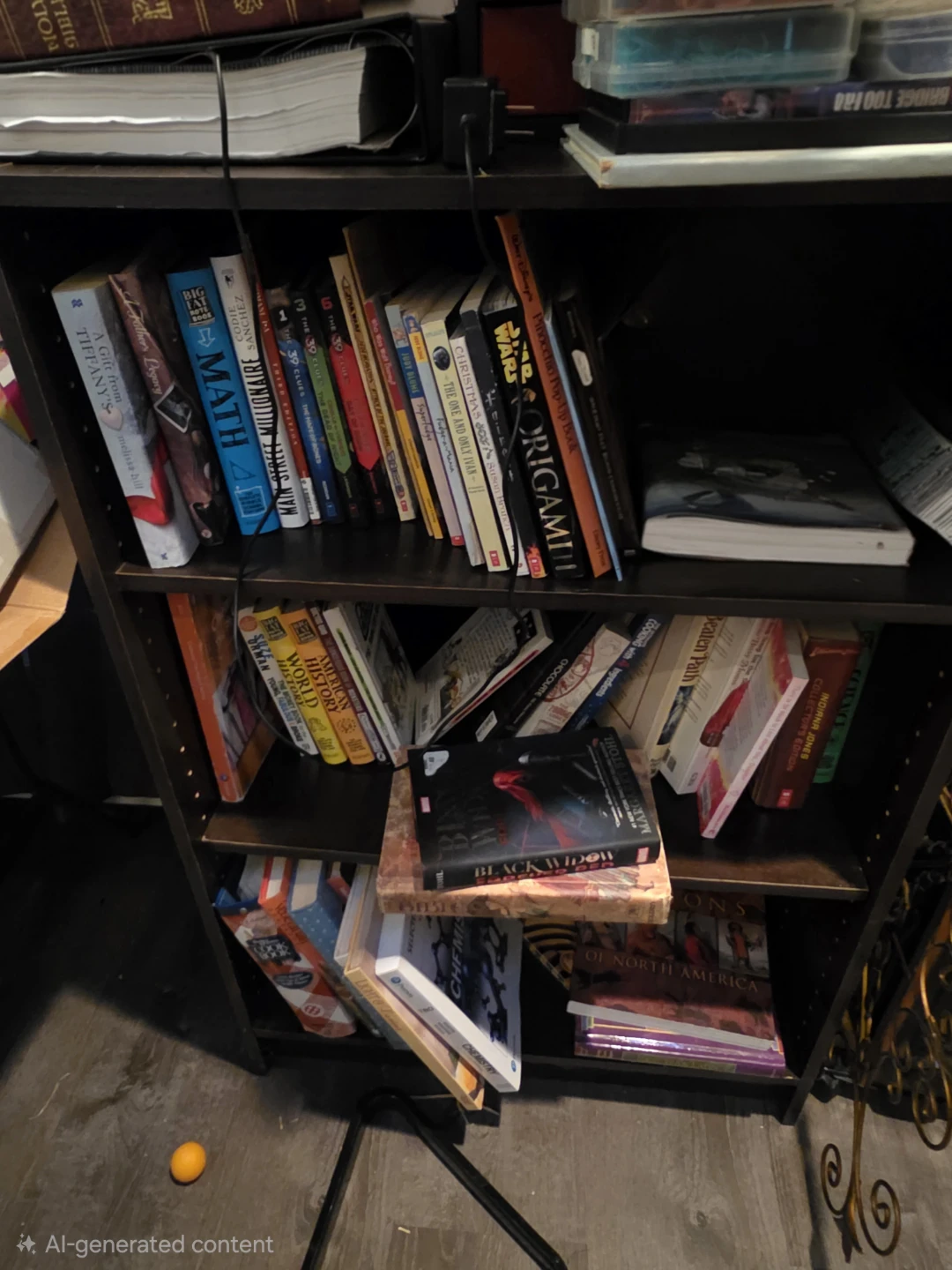 Assorted books and cook books