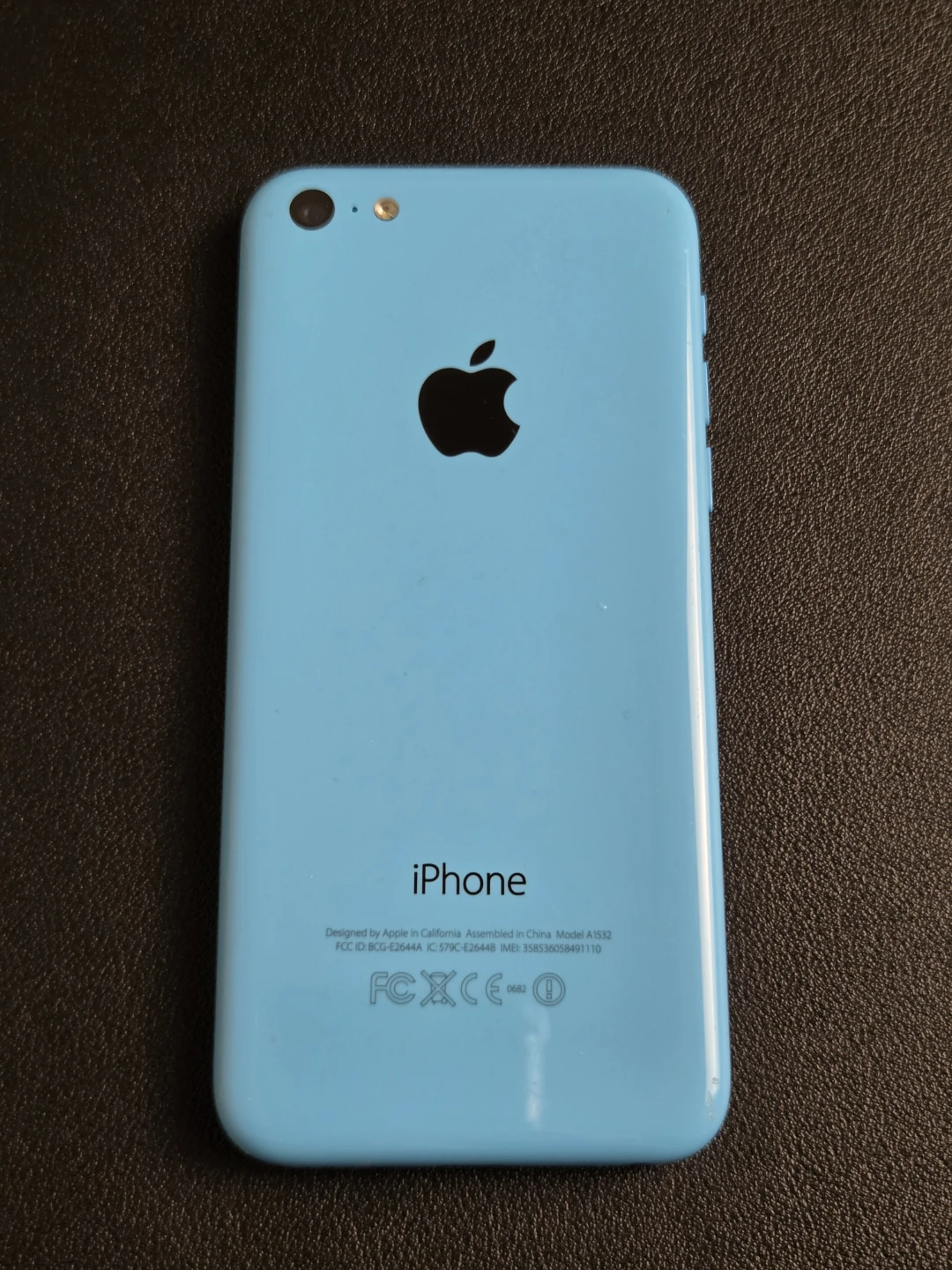 Apple iPhone 5c Blue 🏈 - photo 2