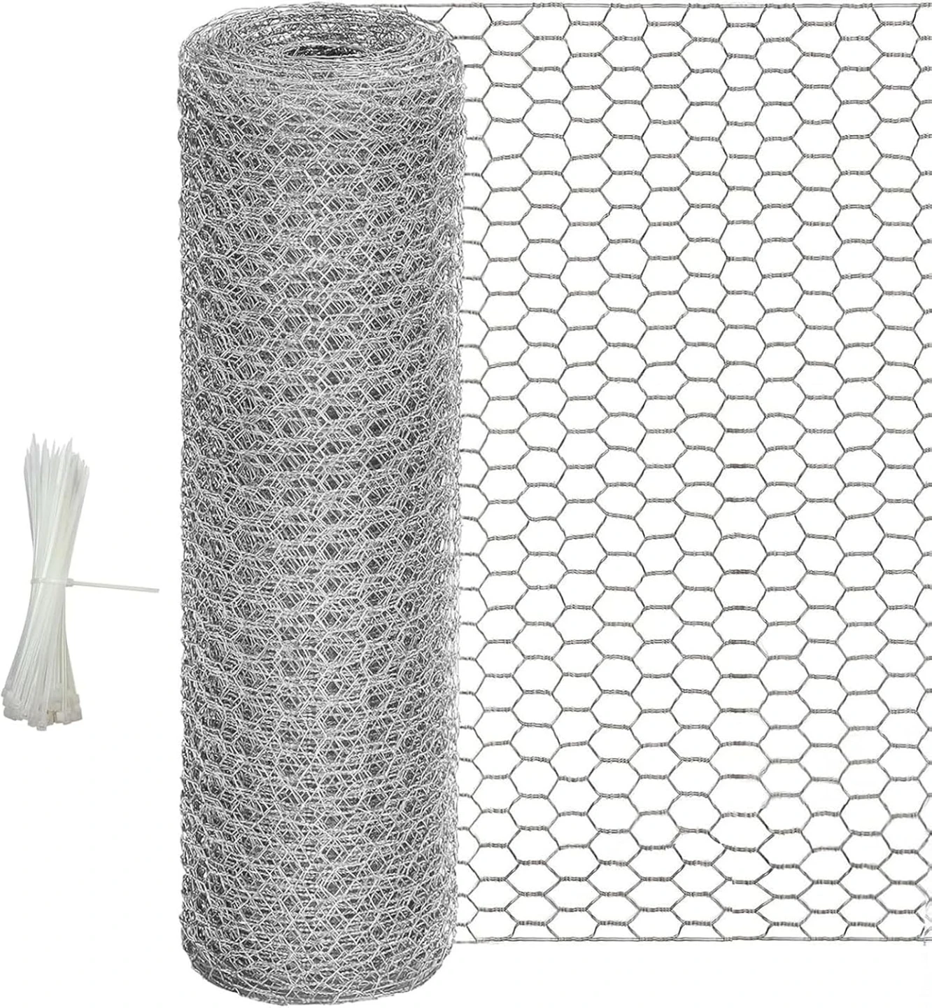 Befyus Galvanized Chicken Wire Fence 🏈