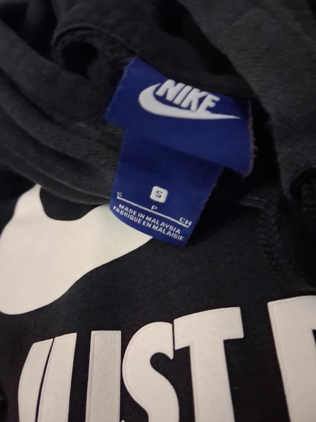 Nike Just Do It Hoodie - photo 3