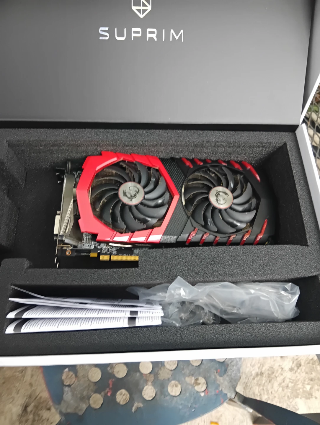 MSI Gaming Graphics Card - photo 2