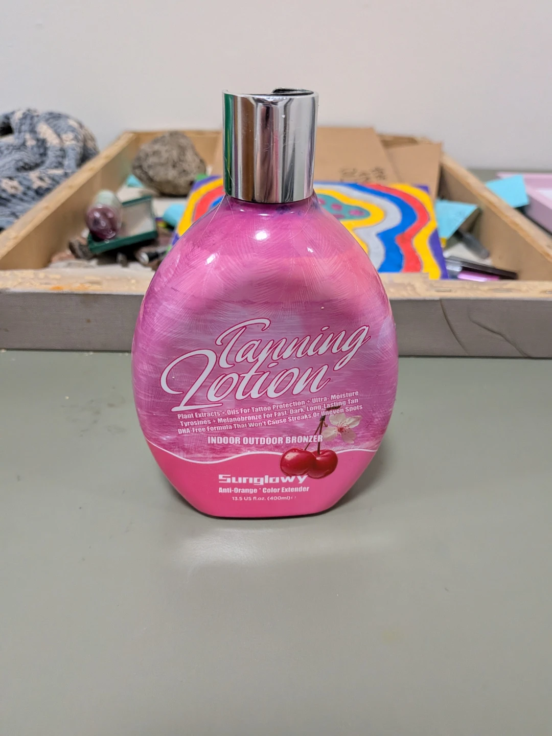 Sunglowy Tanning Lotion 400ml