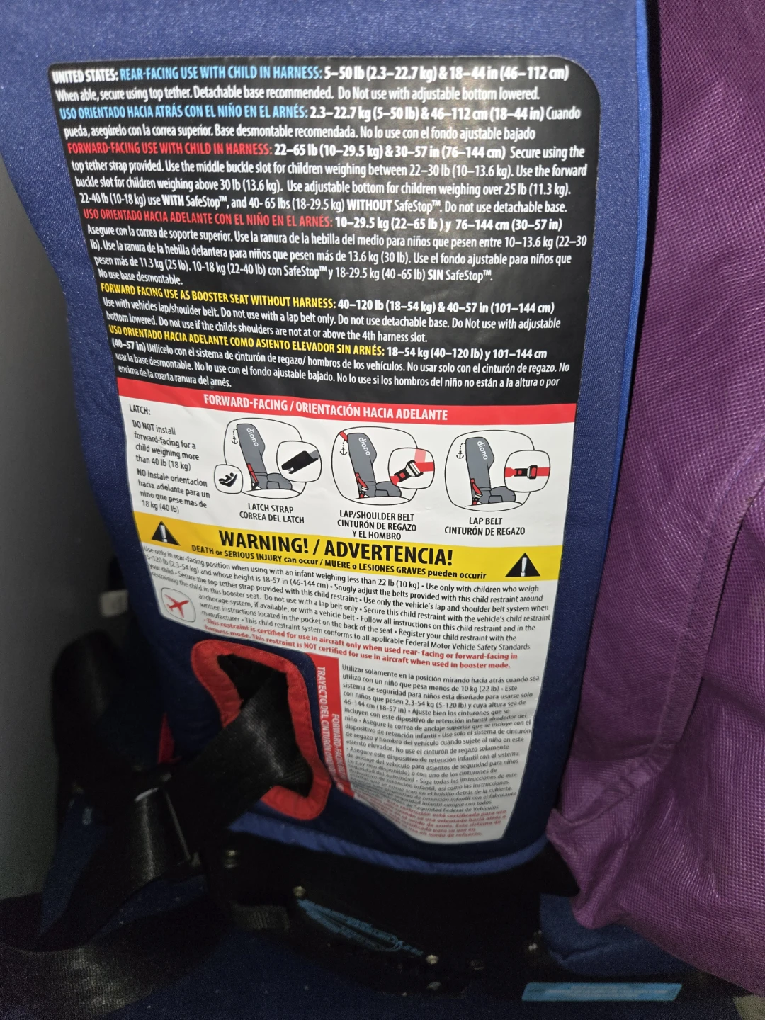 Diono Radian R Car Seat - photo 2