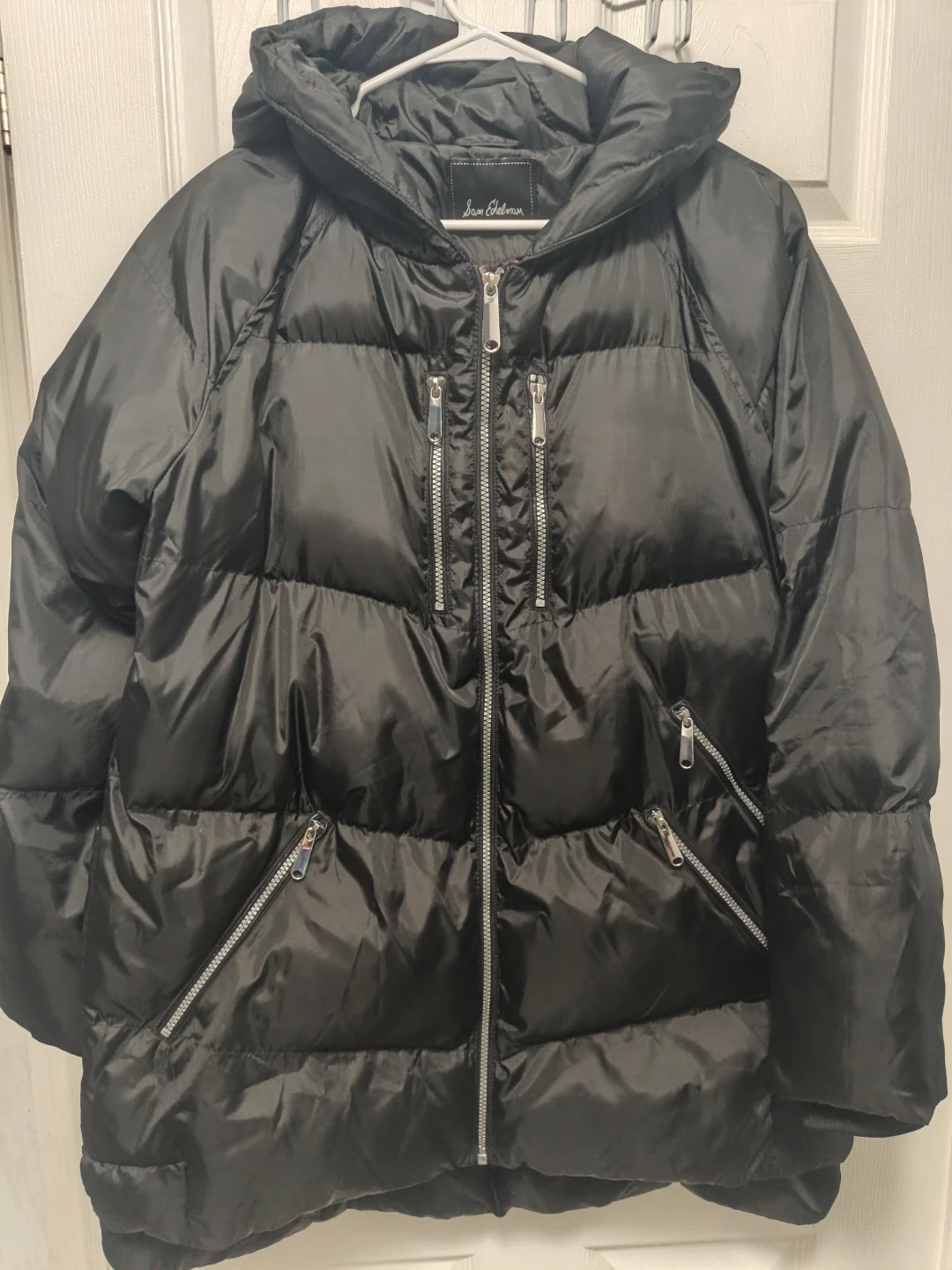 Sam Edelman Black Puffer Jacket