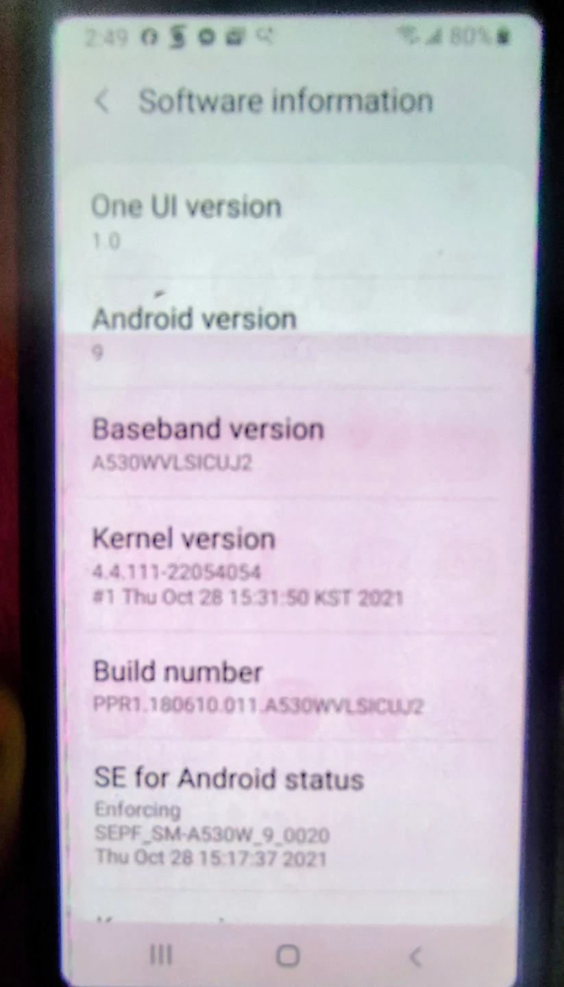 Samsung Galaxy A8 Smartphone - photo 4