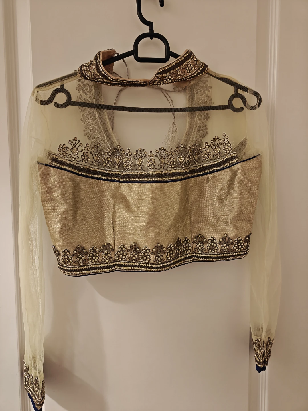 Women's Sleeveless Blouse - Gold - photo 4