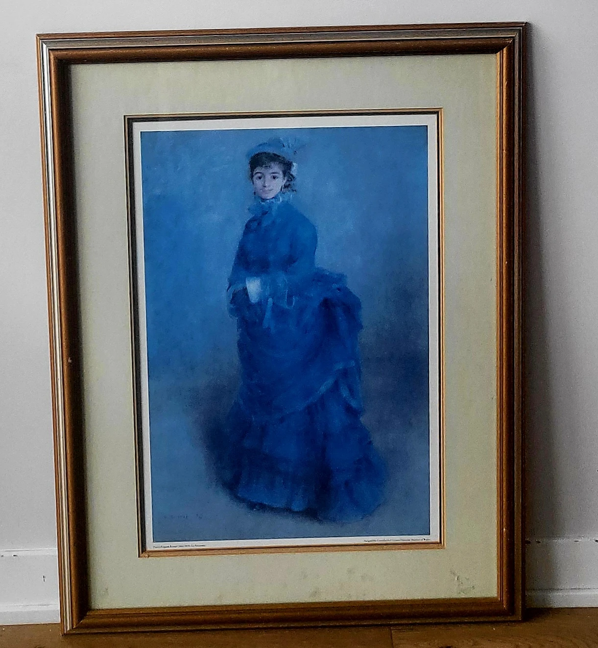 Pierre-Auguste Renoir "La Parisienne" 25" x 33"  Museum print - photo 2