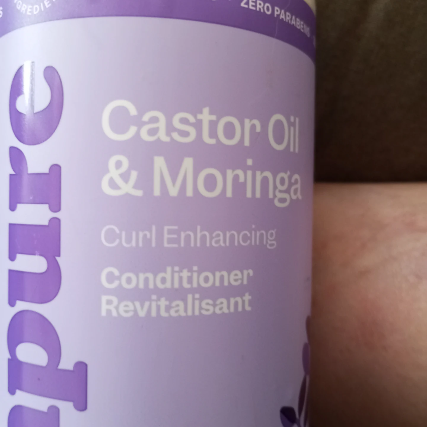Renpure Castor Oil & Moringa Curl Enhancing Conditioner - photo 2