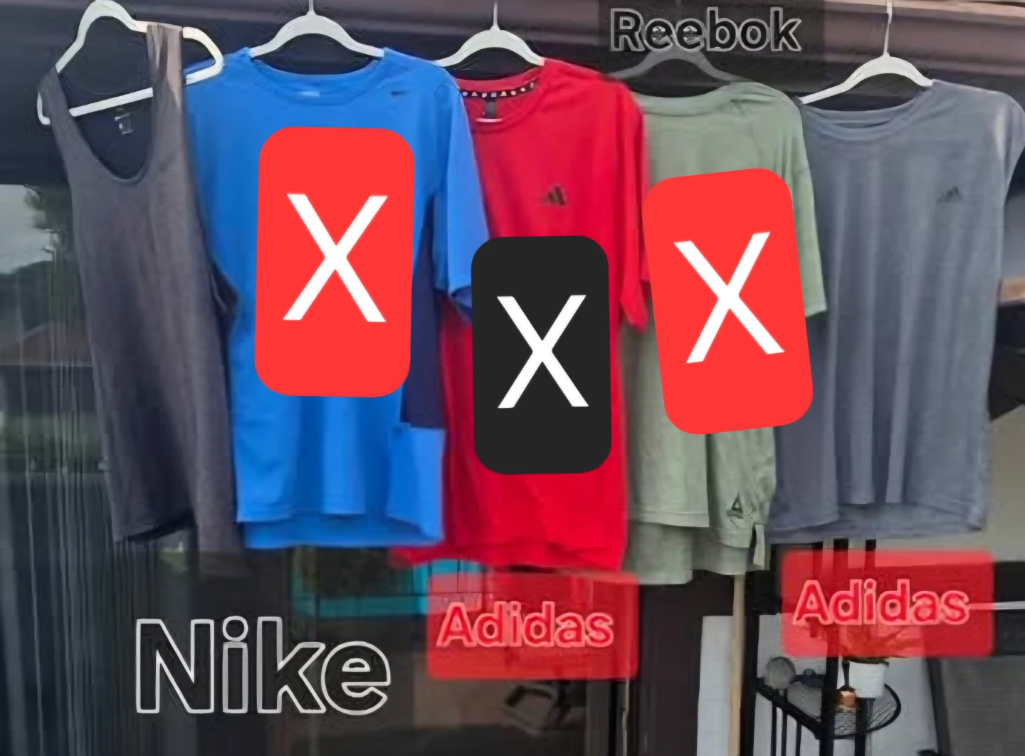 Men's Tanks & Polos. 2XL. UA, Nike, Adidas. - photo 3