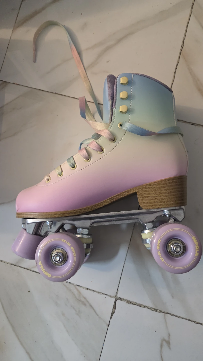 Impala Sidewalk Quad Roller Skates Pastel Fade Women's Size 6 - photo 3
