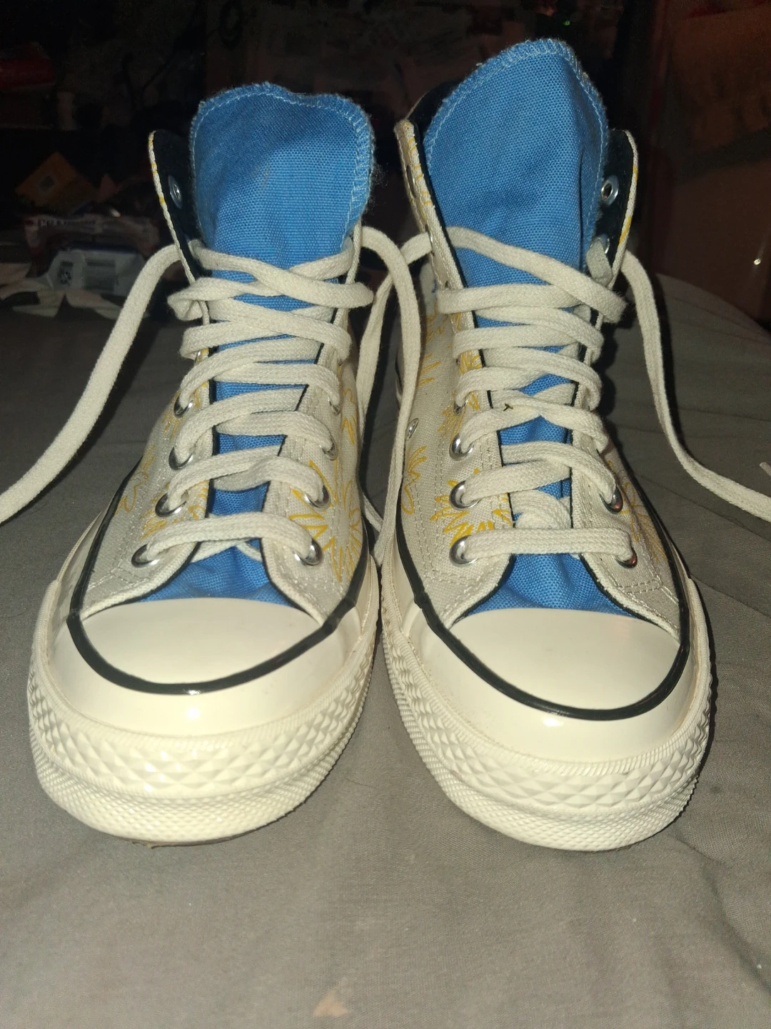 Converse Chuck 70 High "Be Nice" Cookie Monster Sneakers - photo 5
