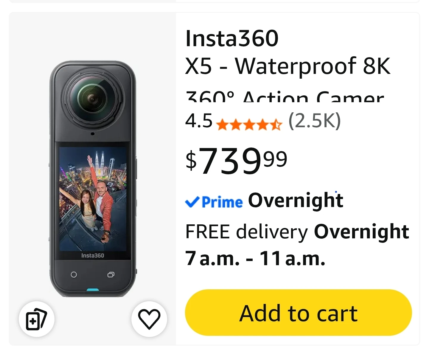 Insta360 X5
