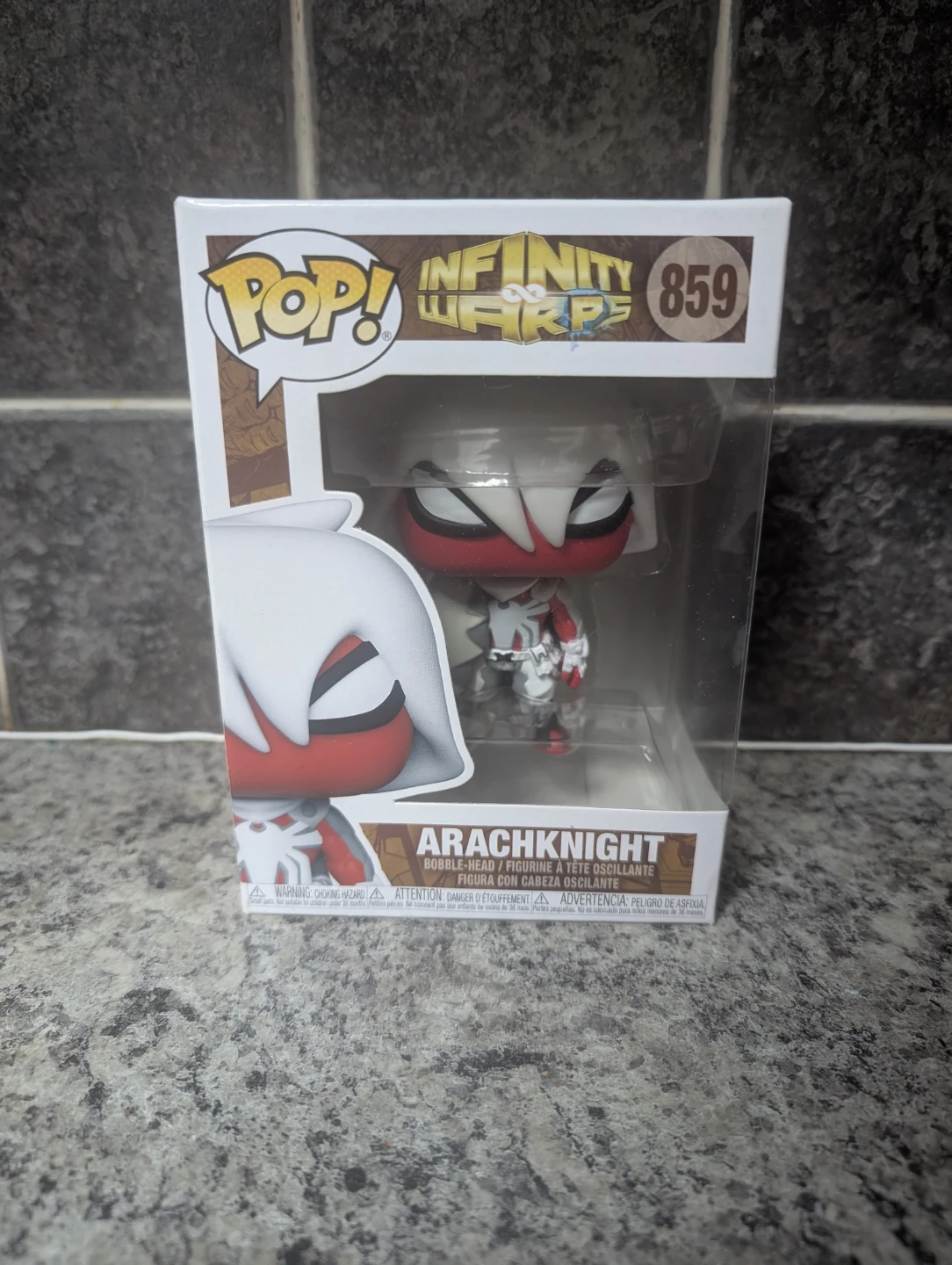 Funko Pop! Marvel Arachknight 859