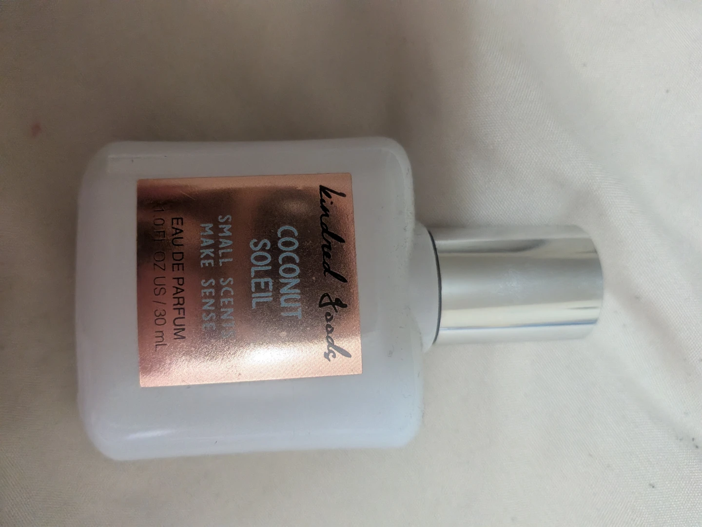 Parfum pick up in St Albert