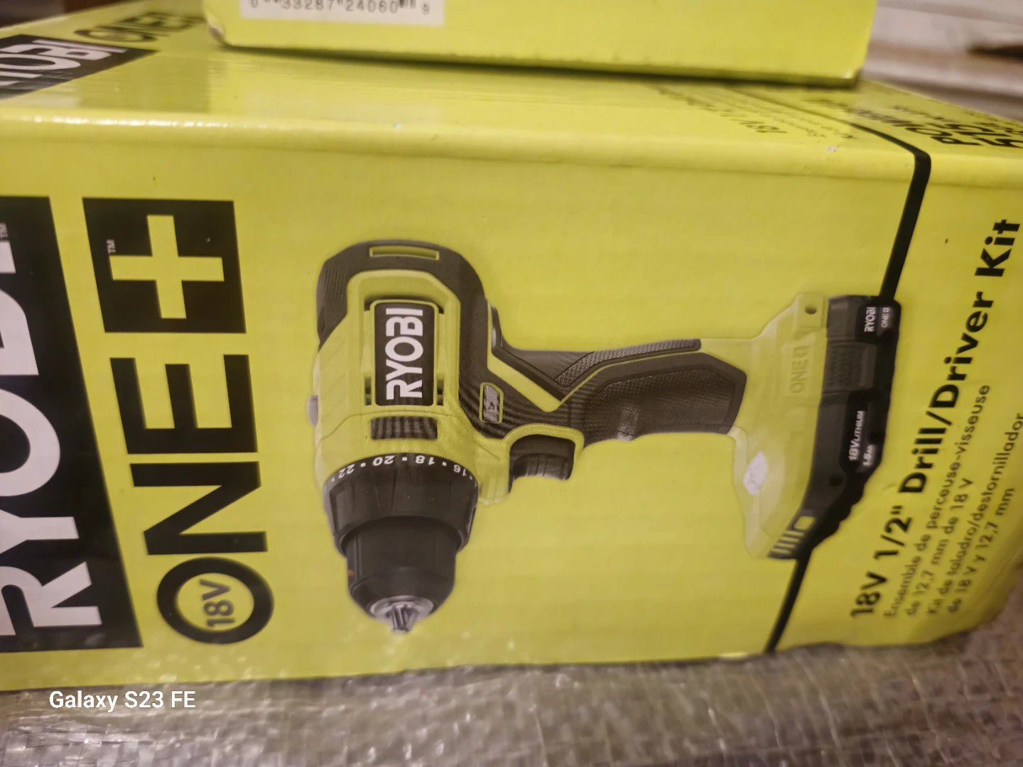 Ryobi 18V ONE+ 1/2-inch Drill/Driver Kit - photo 2