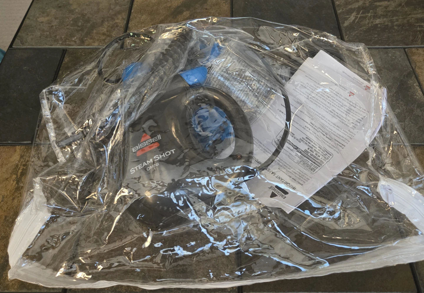BISSELL Steam Shot Omni Handheld Steam Cleaner (Model 4171B) - photo 4