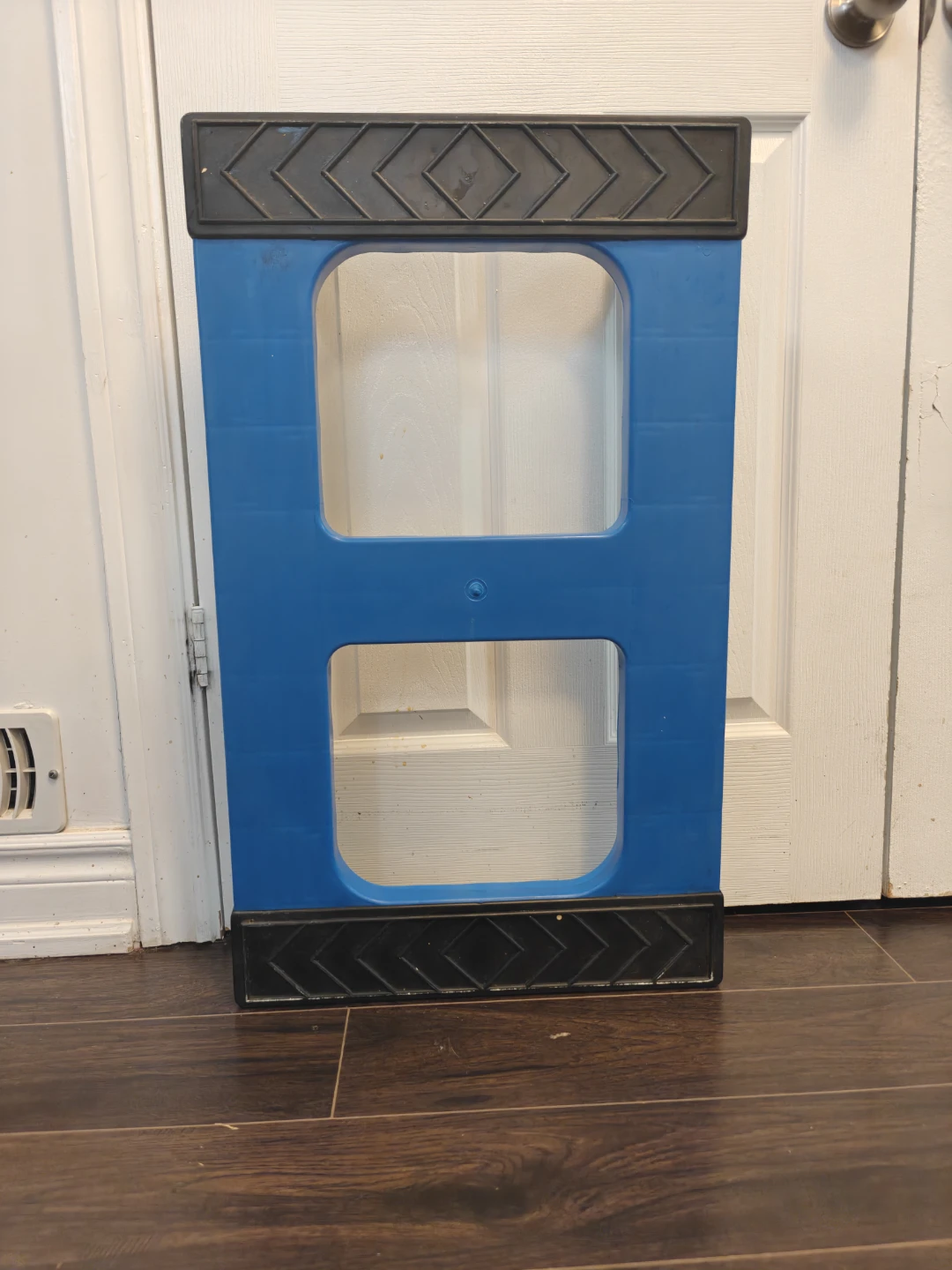 Blue Plastic Furniture Moving Dolly