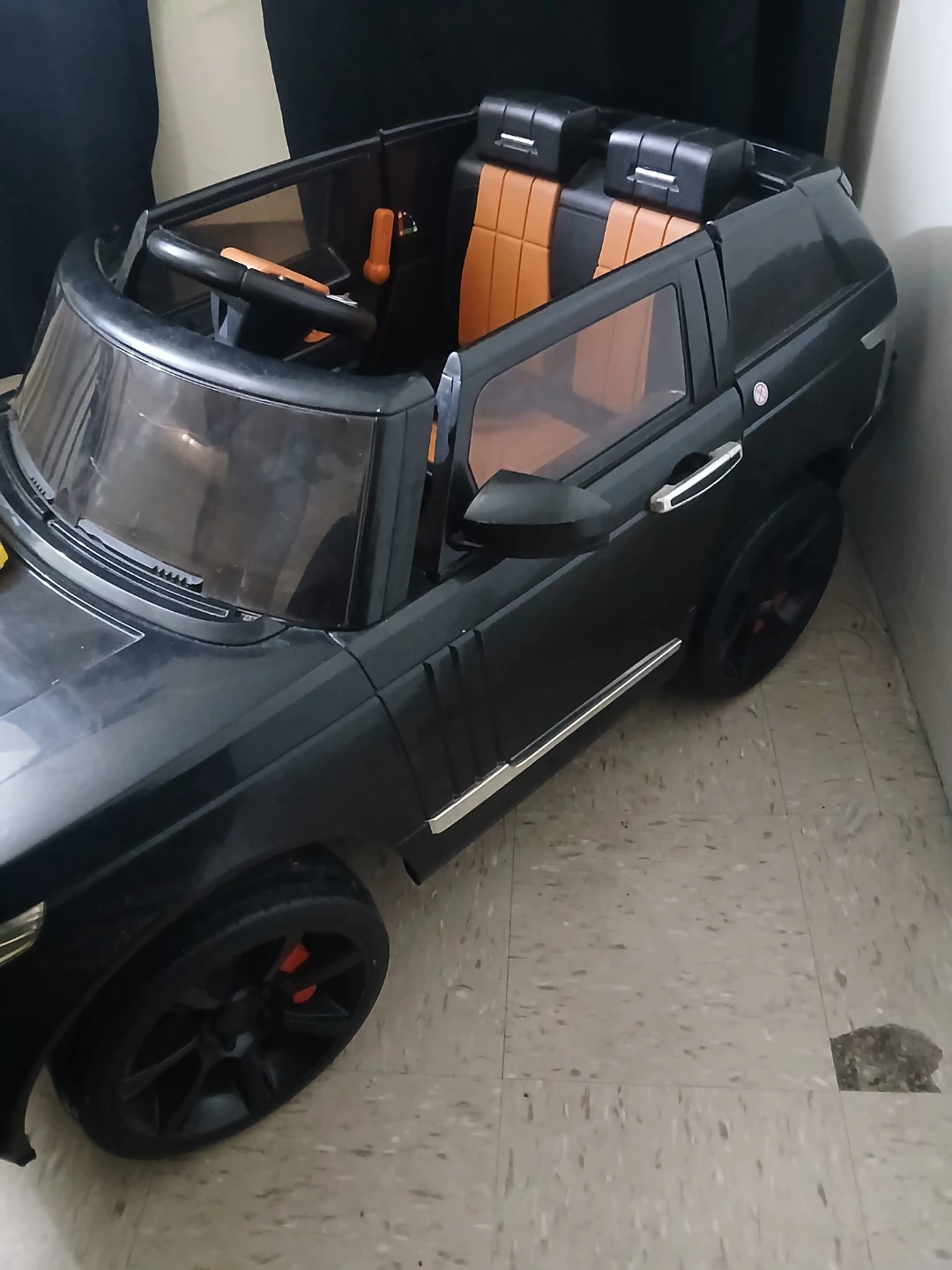 Land rover electric for children - photo 3