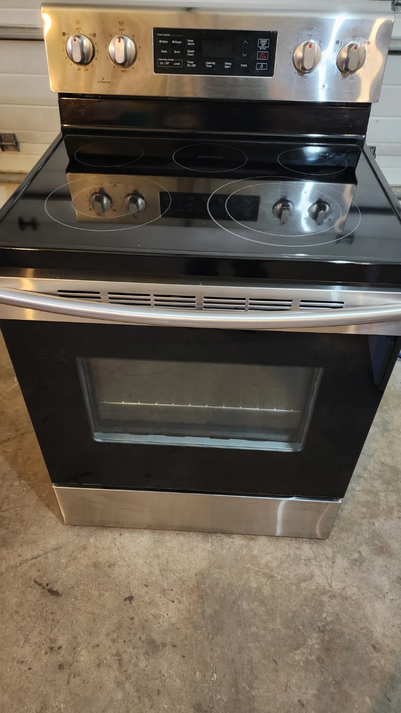 Samsung stainless Steel Electric Range - photo 4