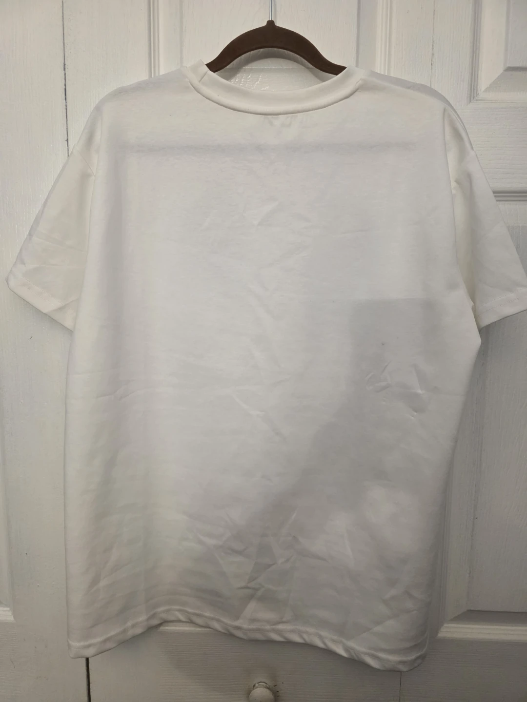 White Minnie Mouse Rhinestone T-shirt - photo 2