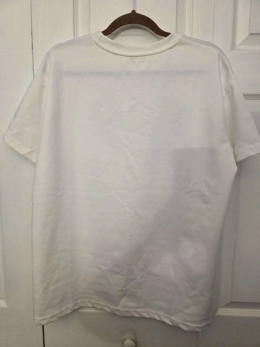 White Minnie Mouse Rhinestone T-shirt - photo 2