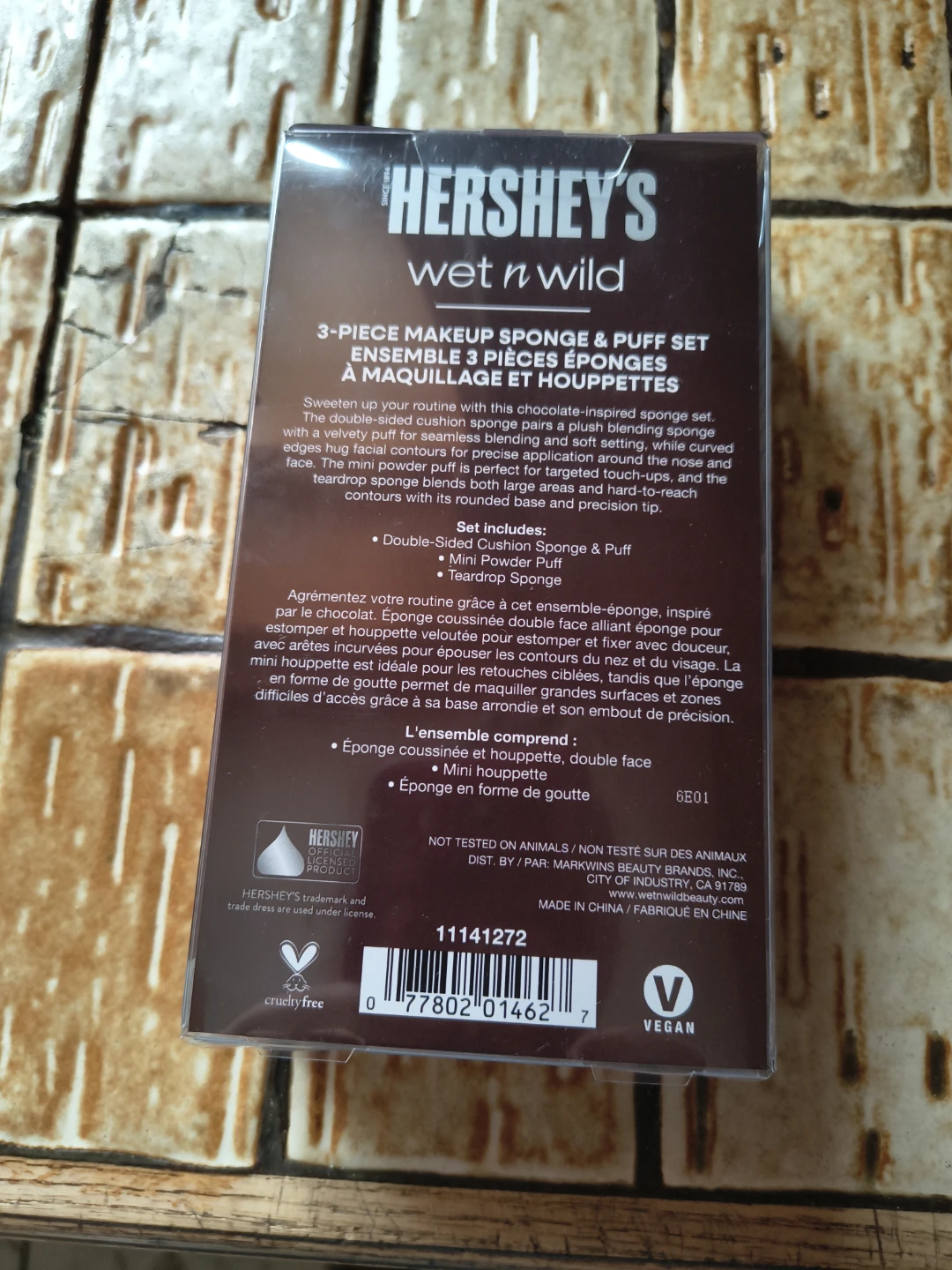 Wet n Wild Hershey's 3-Piece Makeup Sponge & Puff Set - photo 5