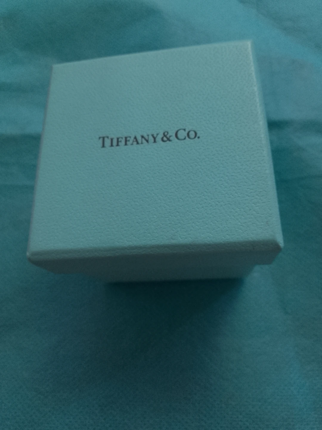 Tiffany & Co. Jewelry Box 🏈