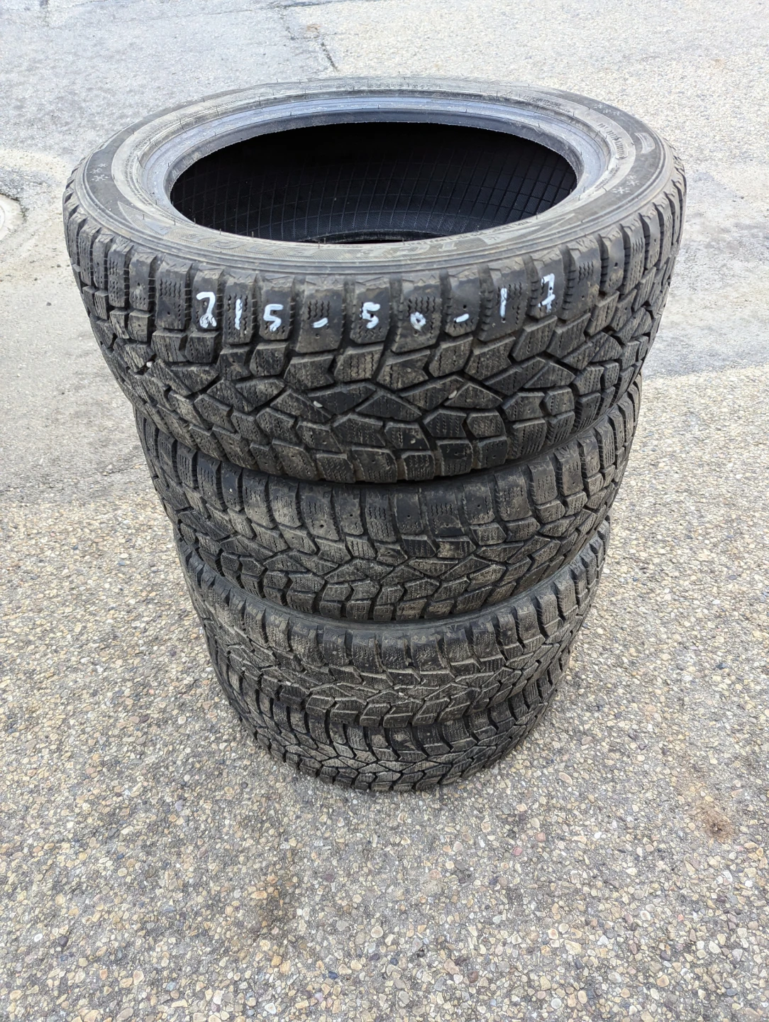 215/50R17 Sumitomo Ice Edge Winter