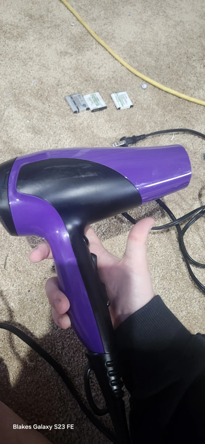 Remington hairdryer