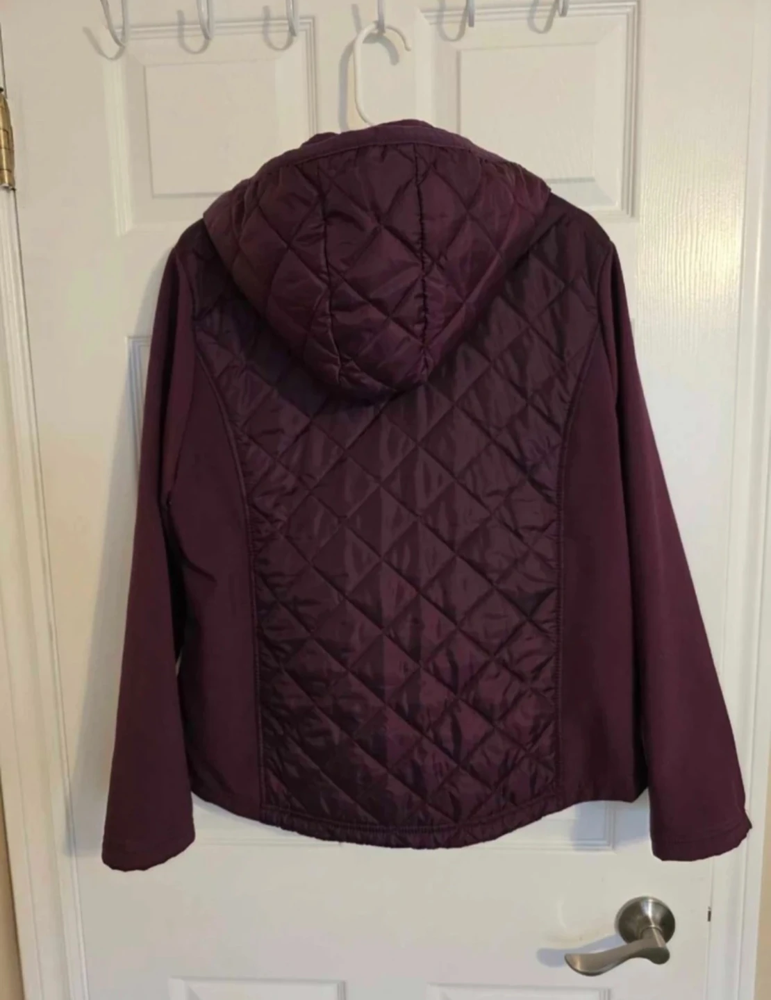 Northern Reflections Purple Quilted Jacket🏈 - photo 4