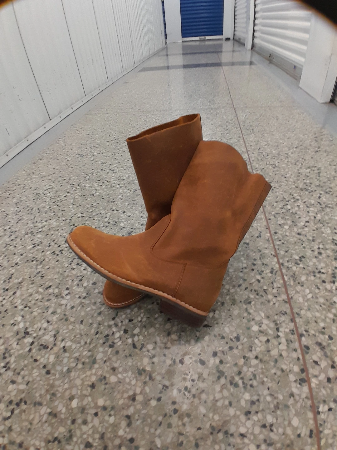 Roots Suede Leather Boots Women's Size 9.5
