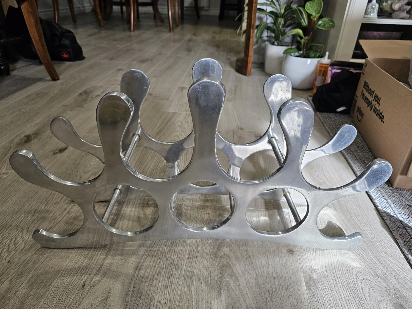 Studio Vienna Handcrafted Metal Wine Rack