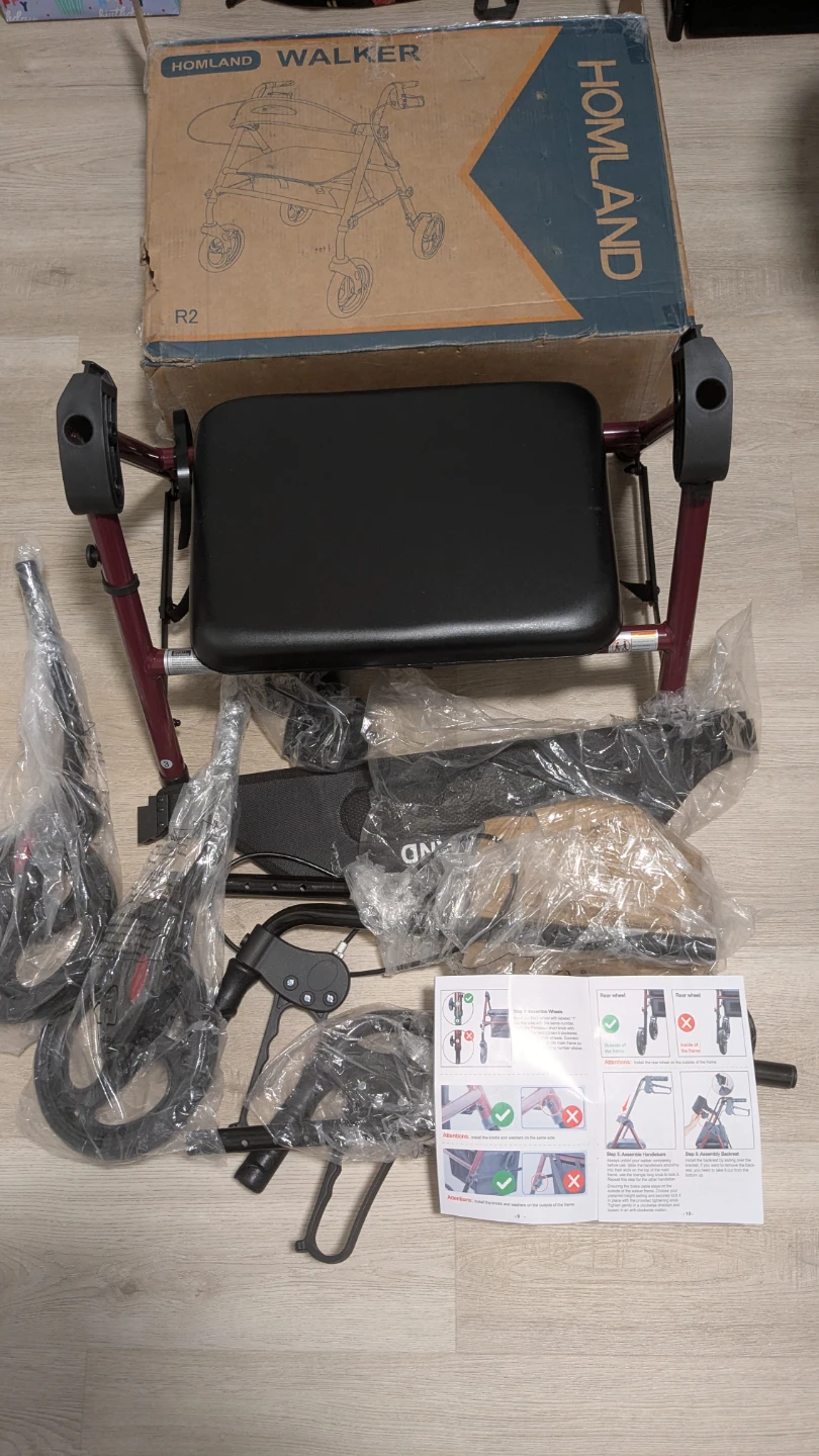 New brand Folding walker - photo 3
