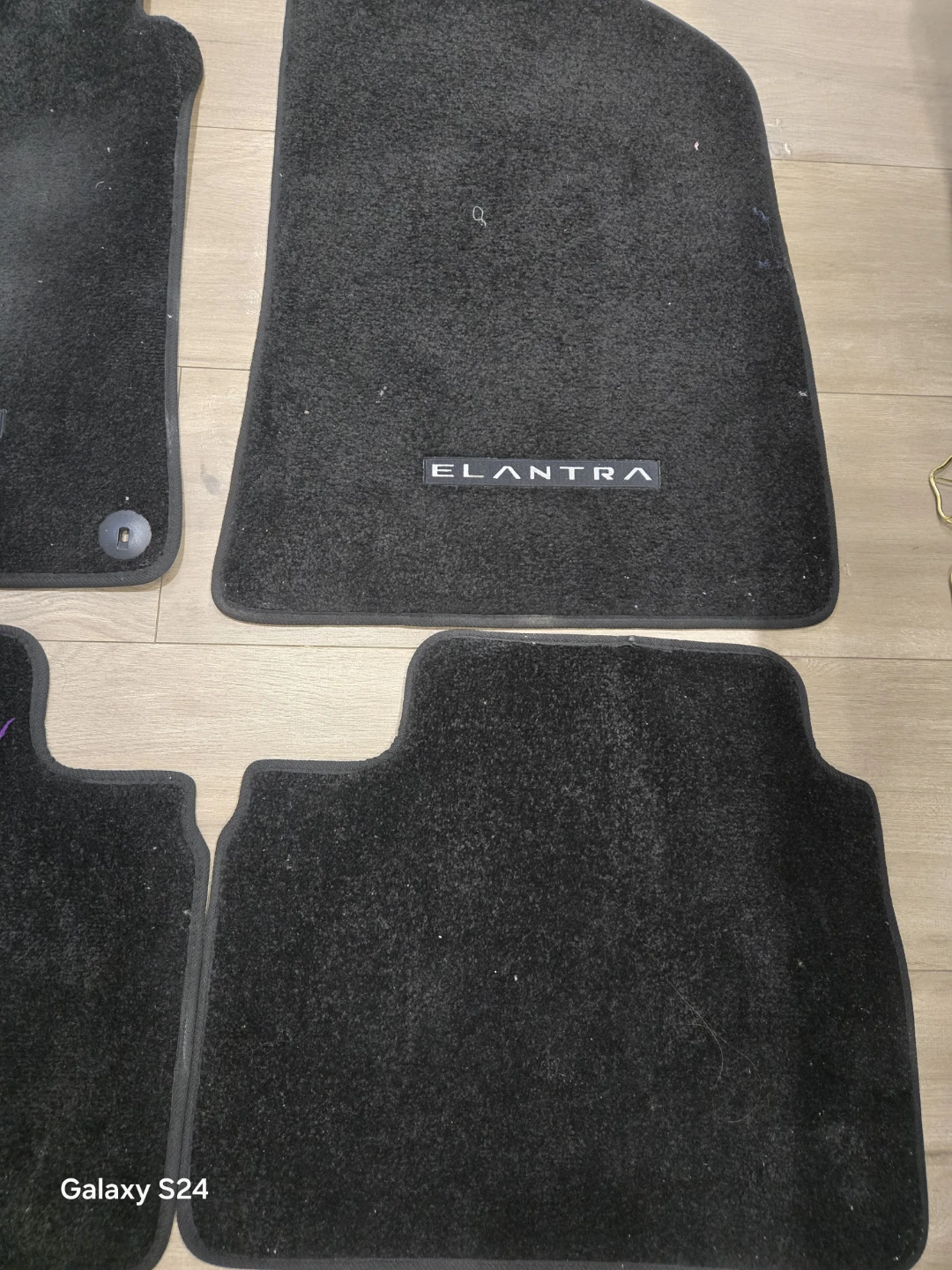 Hyundai Elantra Carpet Floor Mats