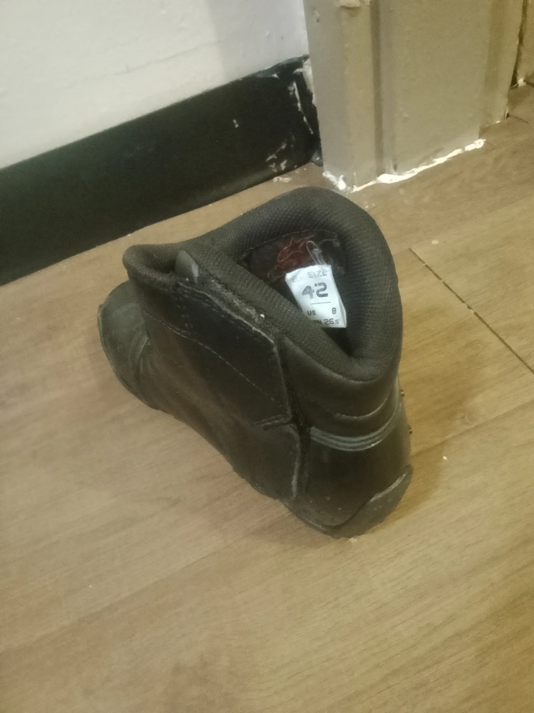 Alpinestars Motorcycle Boots - Black, Size 8 US/42 EU - photo 2