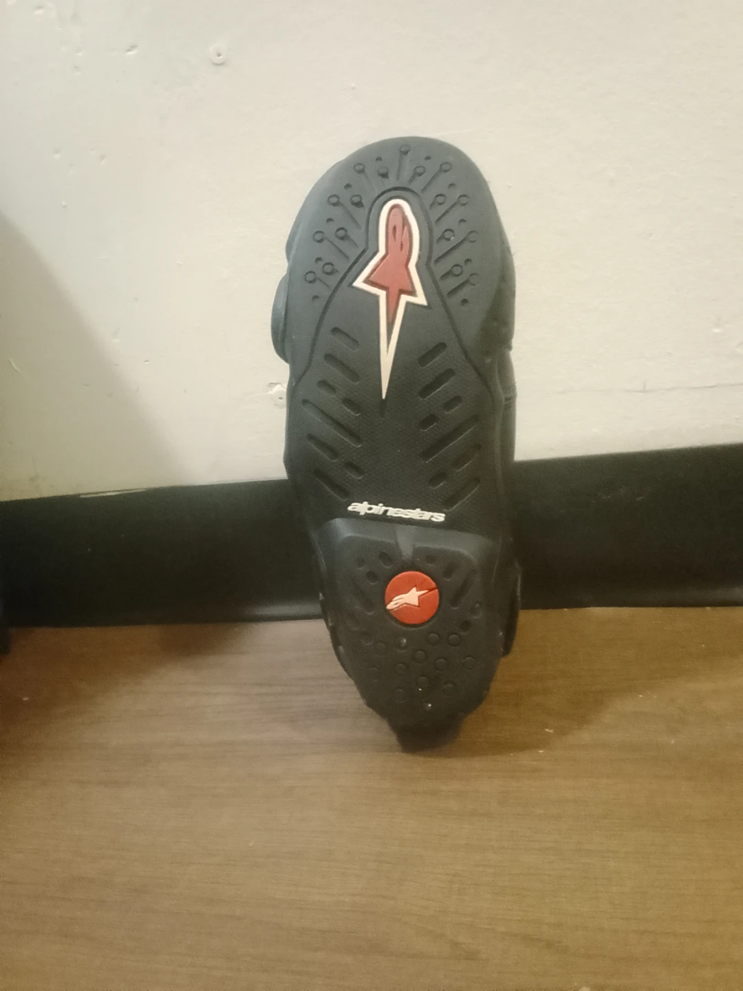 Alpinestars Motorcycle Boots - Black, Size 8 US/42 EU - photo 3