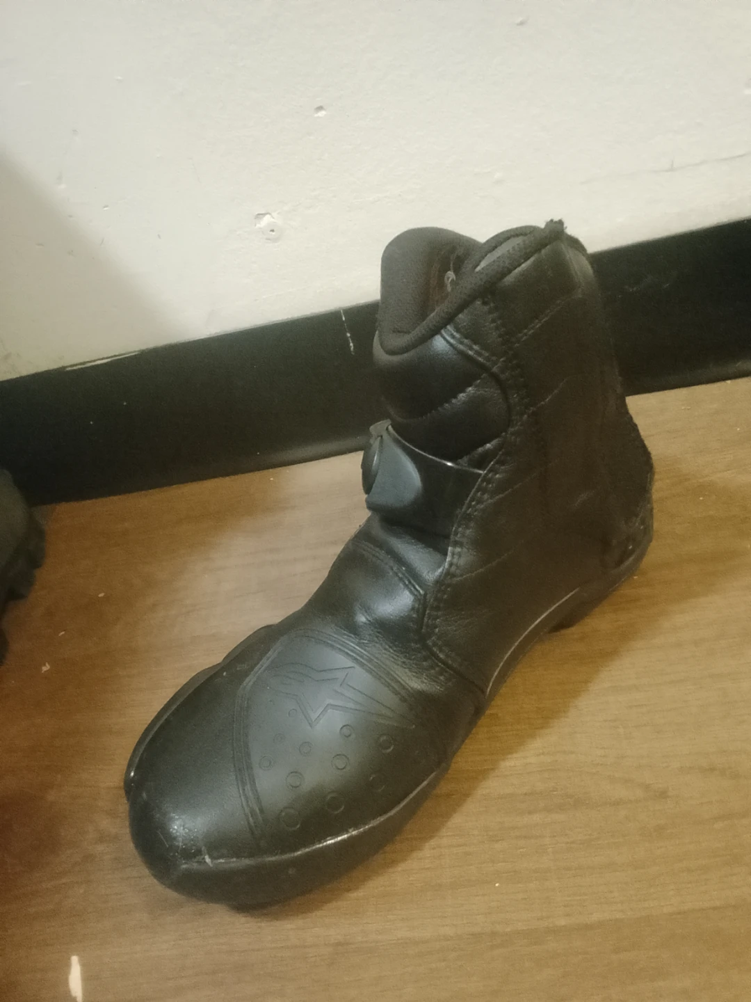 Alpinestars Motorcycle Boots - Black, Size 8 US/42 EU - photo 4