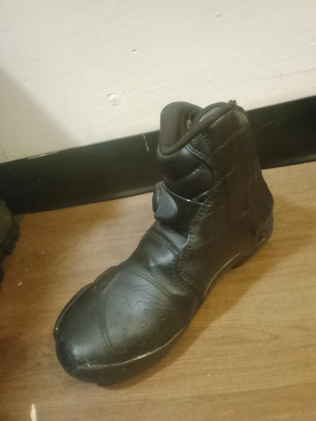 Alpinestars Motorcycle Boots - Black, Size 8 US/42 EU - photo 5
