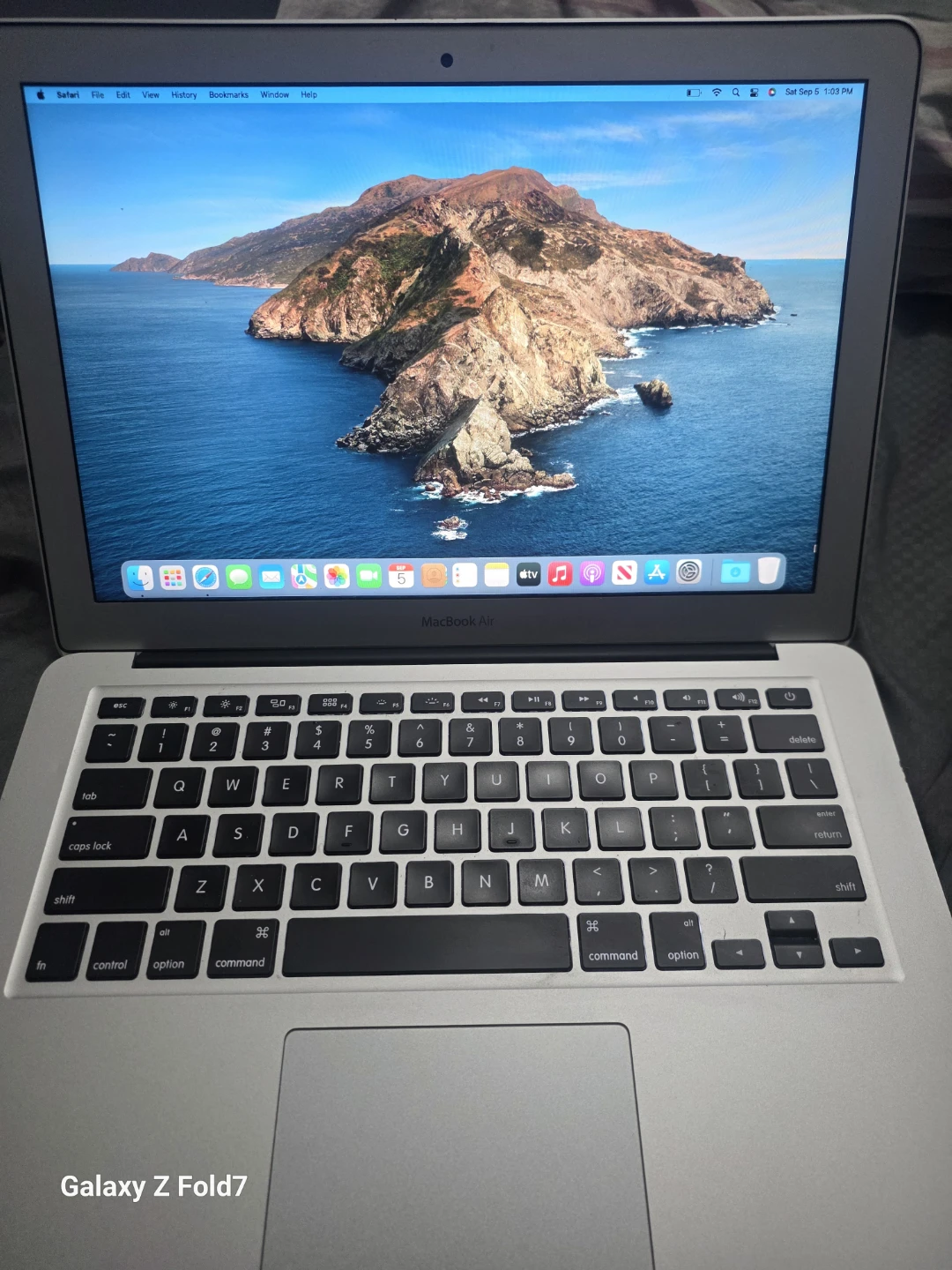 Apple MacBook Air Laptop - photo 5