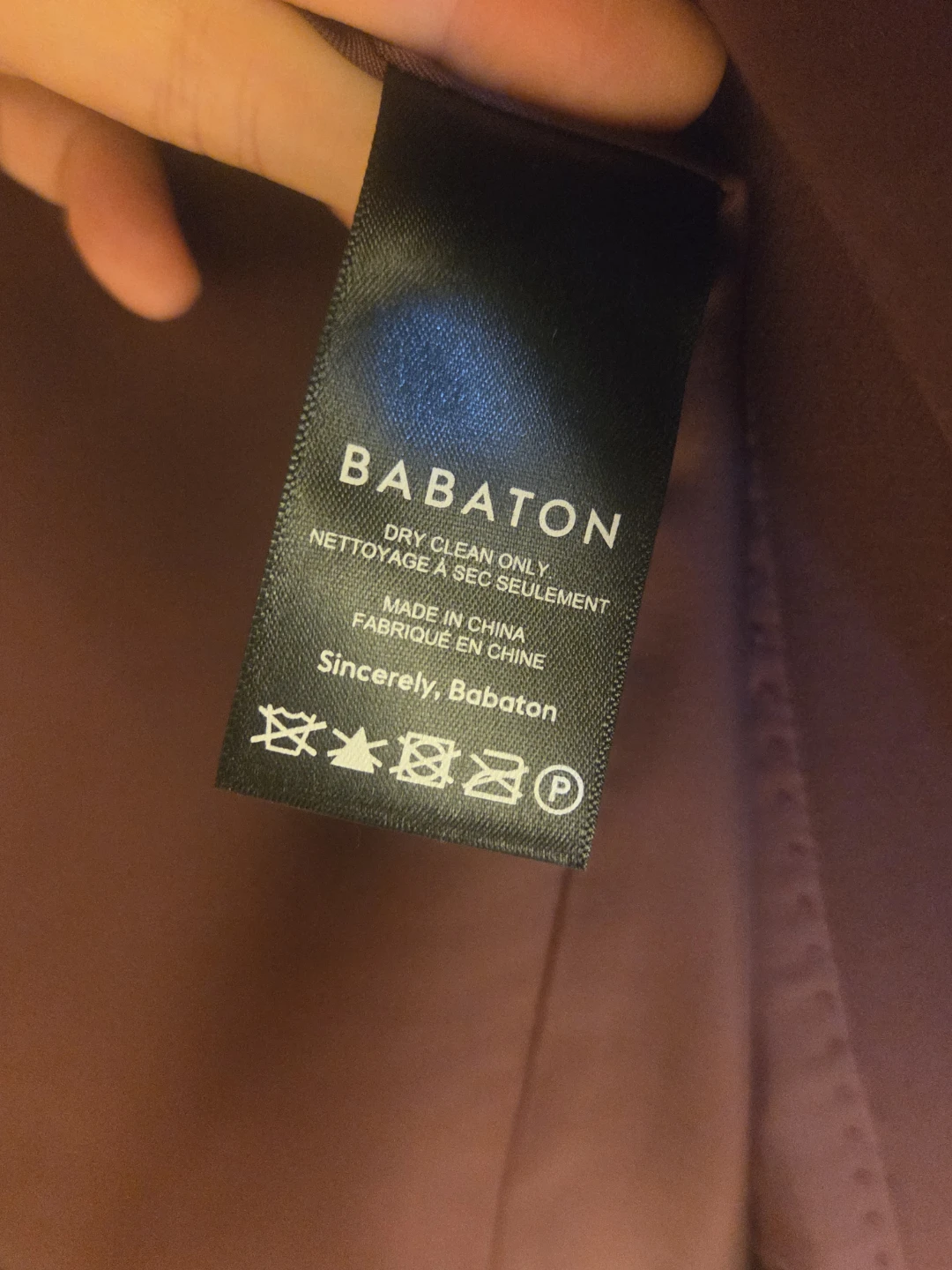 Aritzia Babaton Blazer - Red, Medium - photo 3