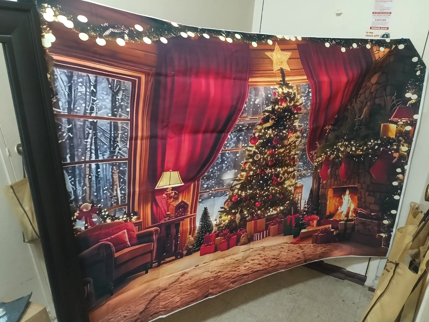New!!? Christmas Backdrop Decoration - photo 2