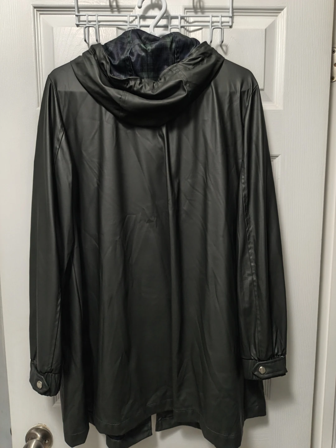 Zara Woman Autumn/Winter Raincoat - Large - photo 2