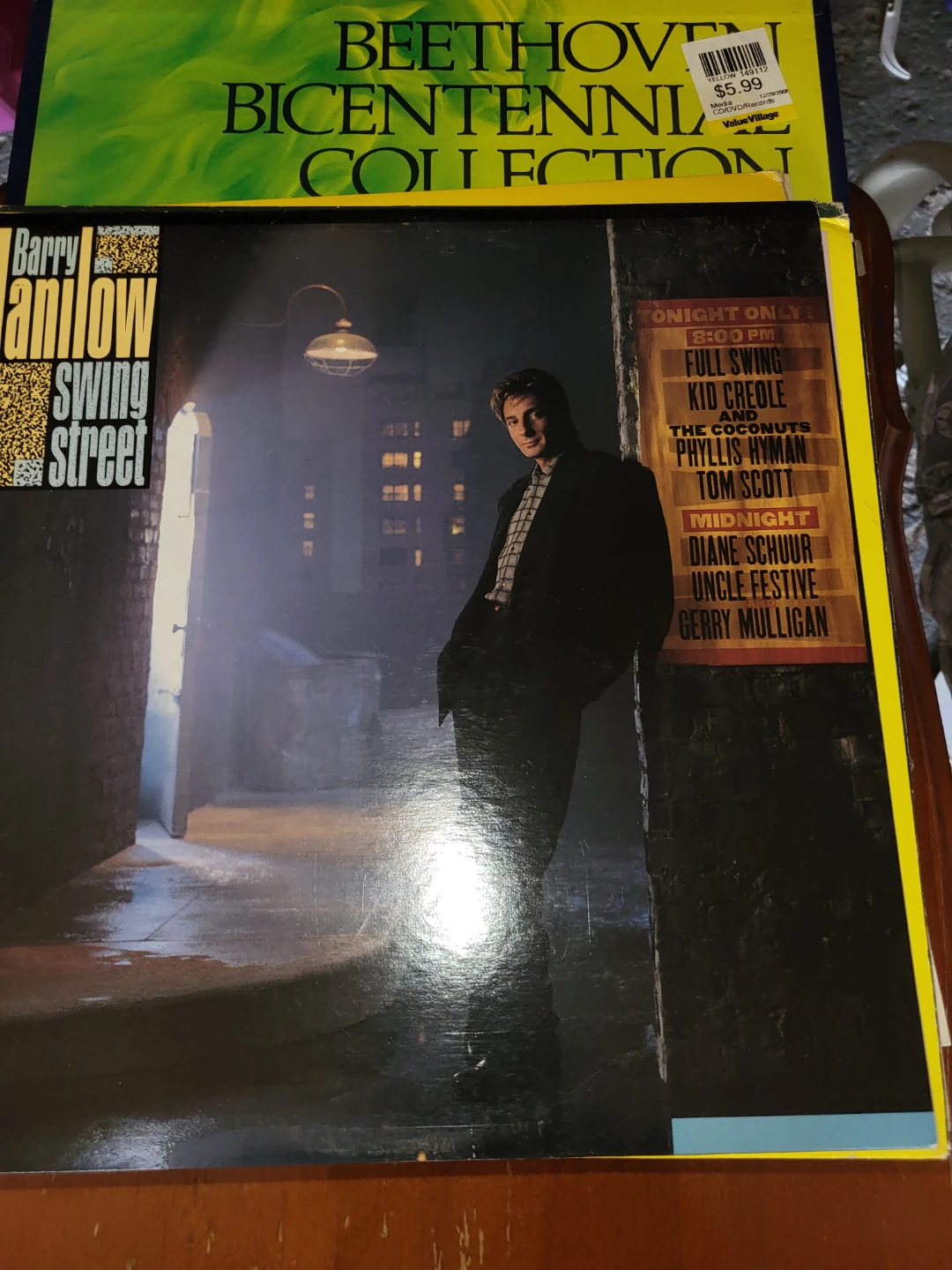 Selection of Vintage Vinyl Records - photo 4