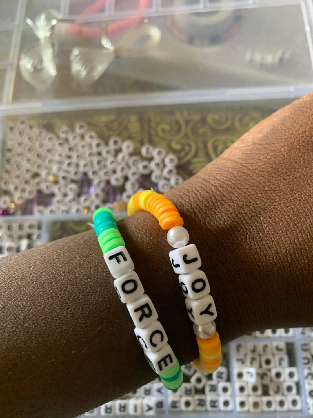 Handmade Beaded Bracelets - photo 3