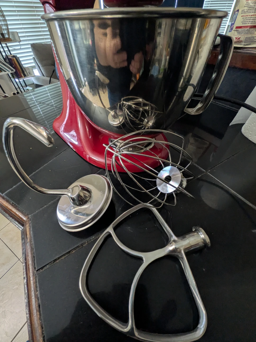 KitchenAid Artisan Mixer 5 quarts/4.7 liters - photo 2