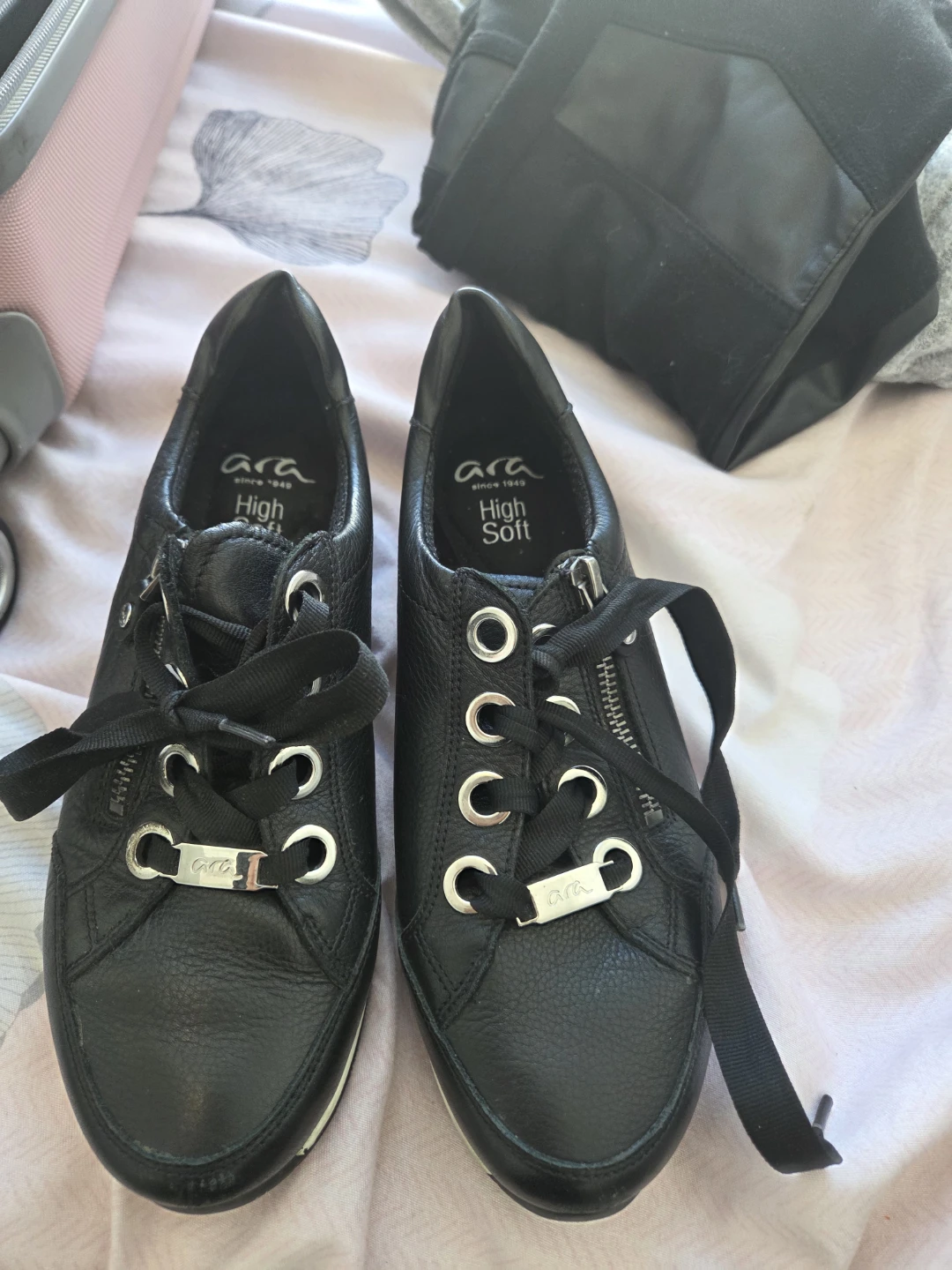 Ara High Soft Black Sneakers - photo 3