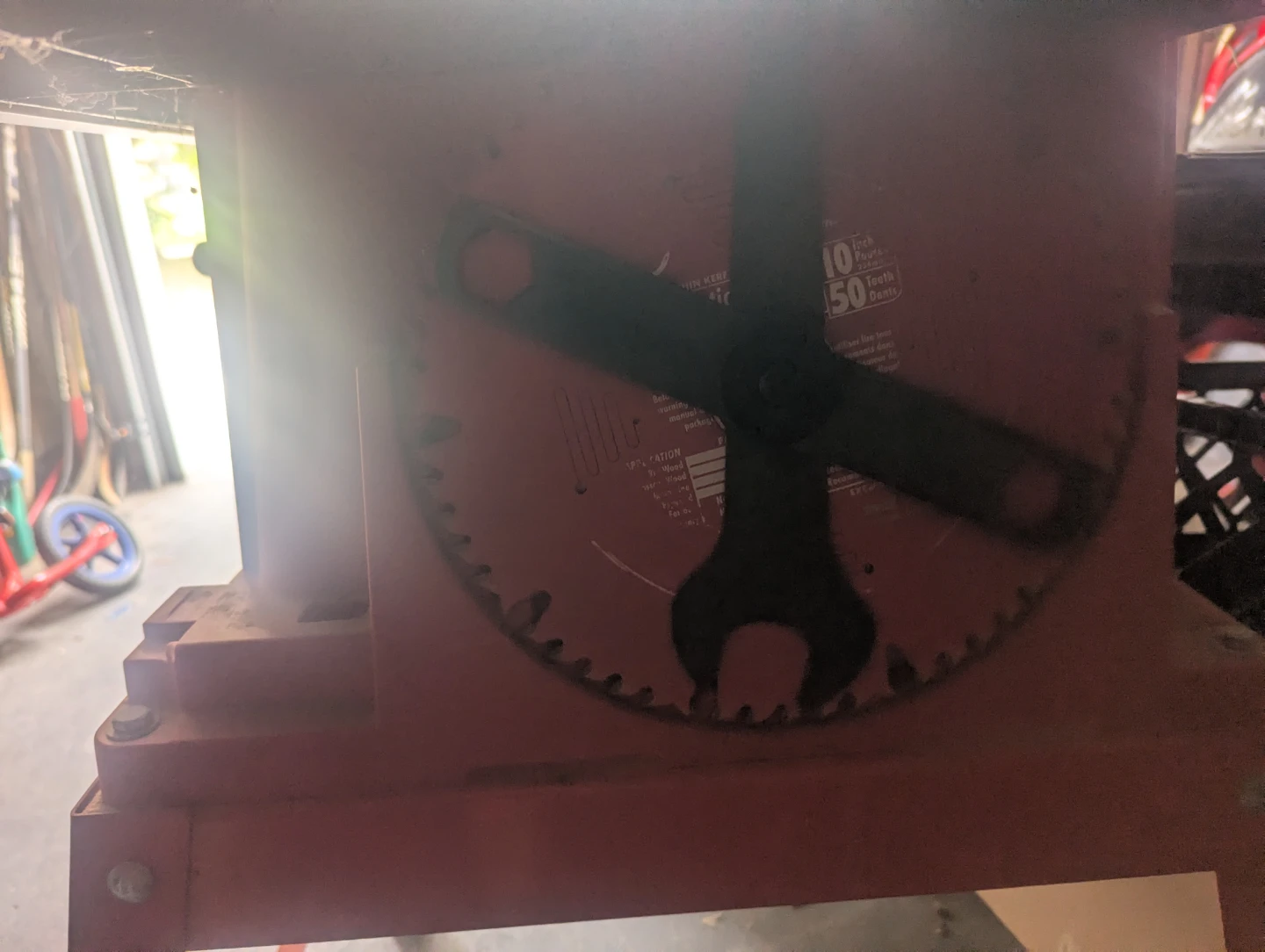 Table saw