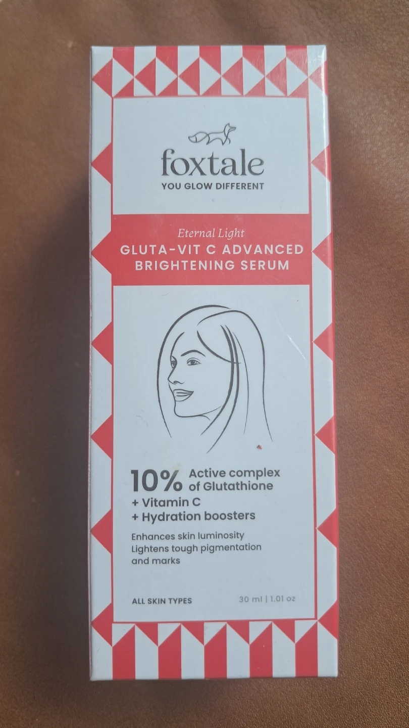 Foxtale Gluta-Vit C Advanced Brightening Serum 30ml