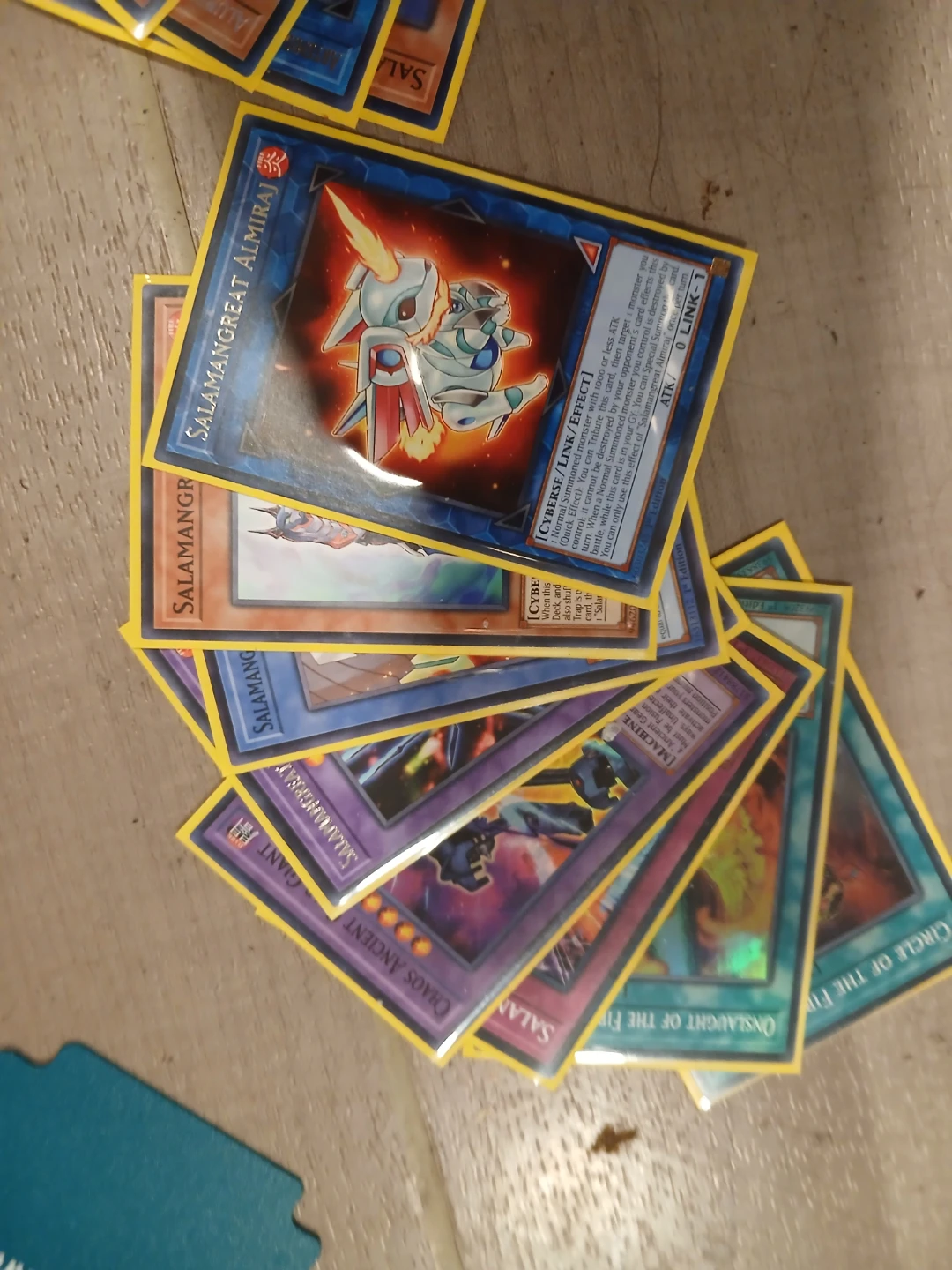 Yu-Gi-Oh! Salamangreat Card Collection - photo 5