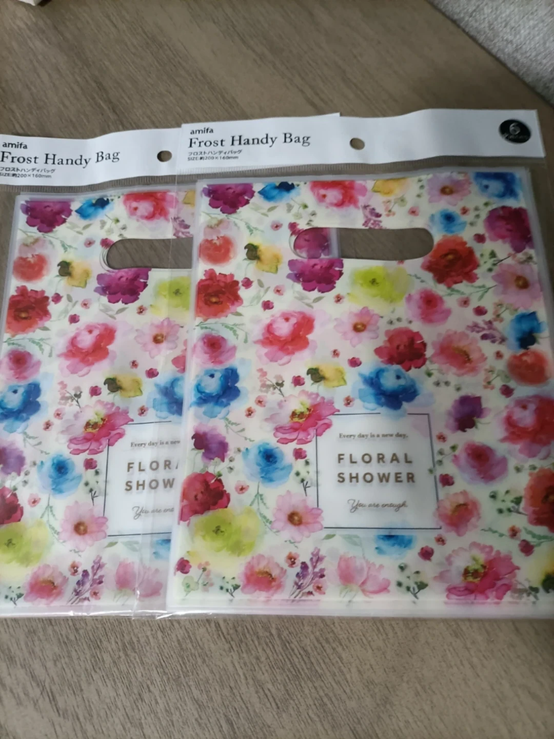 🏈Amifa Frost Handy Bags - Floral Shower